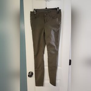 Prana Briann Olive Green Women's Skinny Pants